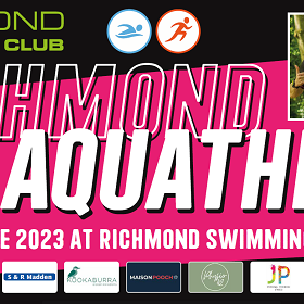 Richmond Aquathlon - for adults and kids!