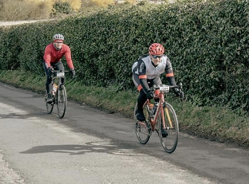 The first big event of the year!  York Classic Sportive